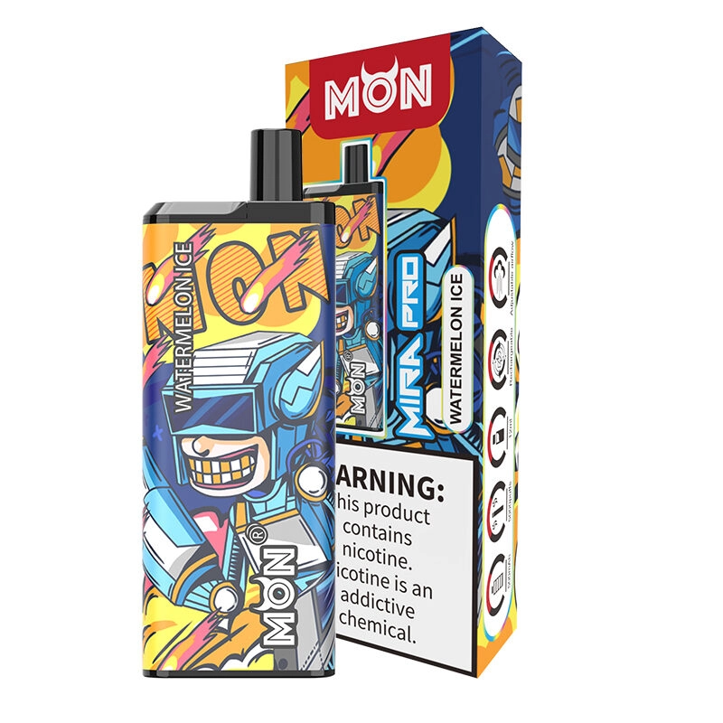 Mon Mira Pro 5000 Puff Disposable Vape MONVAPER