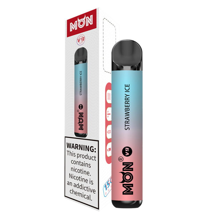 Disposable Puffs Vapes Eko Bar Monvaper