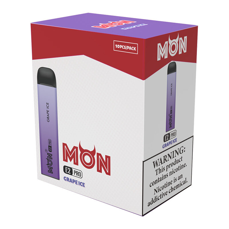 Buy Bulk Disposable Vapes Mon E2 Pro Wholesale Vapes