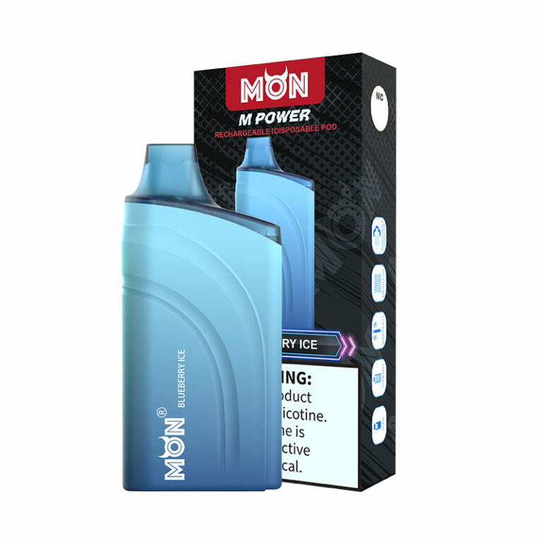 Mon M POWER Big Vapes | Longest Lasting Disposable Vape